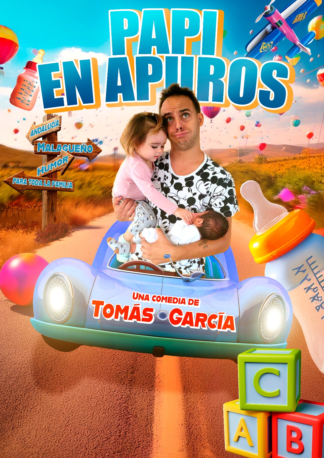 PAPI EN APUROS