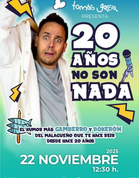 20 AÑOS NO SON NADA