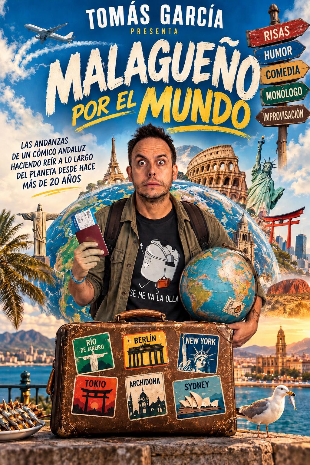MALAGUEÑO POR EL MUNDO